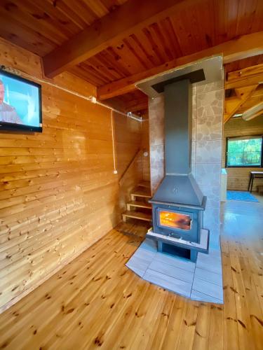 Brzozowy Chillout in Czarne
