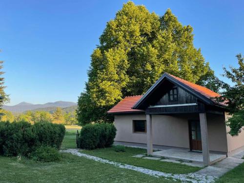 Viesnīcas āriene, Mountain Heart House in Drvar