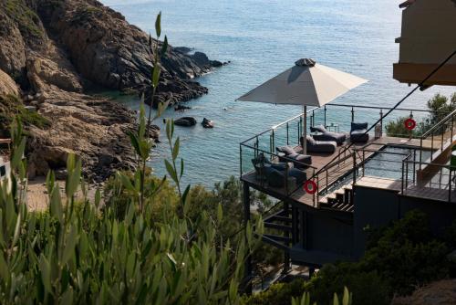 Kilátás, Studio Kalogridis in Patmos