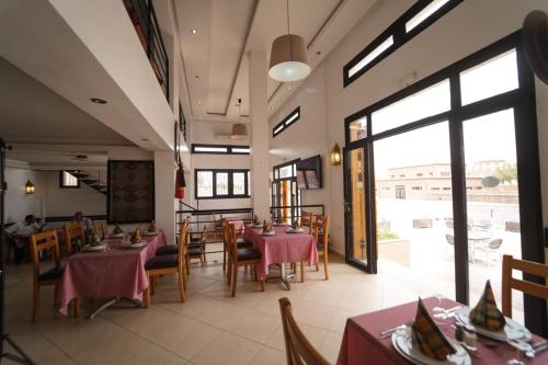 Étterem, Rose Valley Hotel in Ouarzazate Külváros