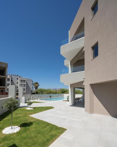 Exterior view, Kallistefan in Kissamos