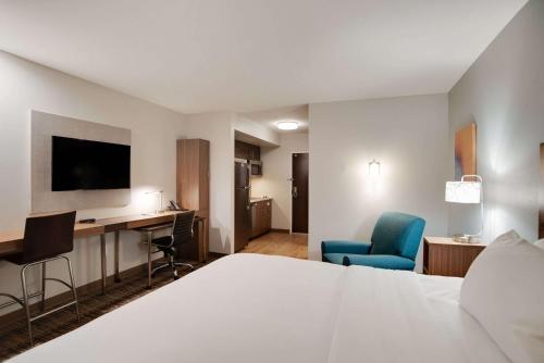 1 king bed