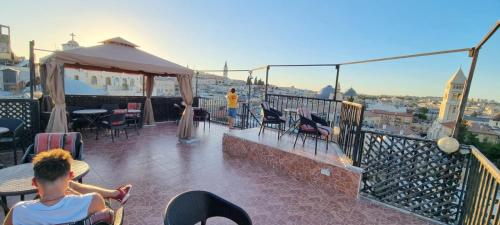 New Citadel Hostel in Old City