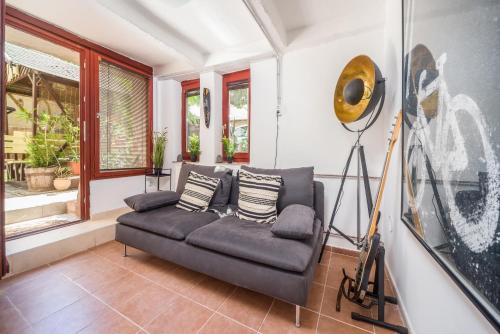 Bejárat, Ádám Apartman (Adam Apartman) in Balatonföldvar