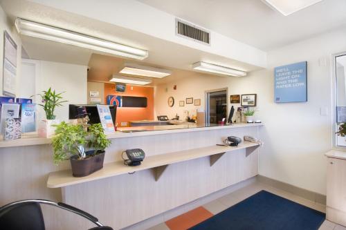 Előcsarnok, Motel 6 Pendleton, OR in Pendleton (Oregon)