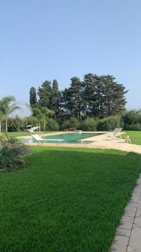  Villa Luna, Ferienwohnung in Borgagne