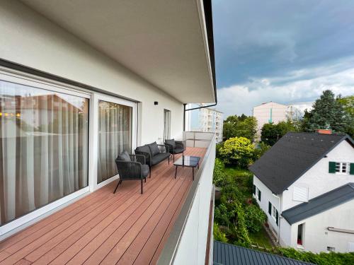 balkon/terasa, VIVA Apartments in Graz