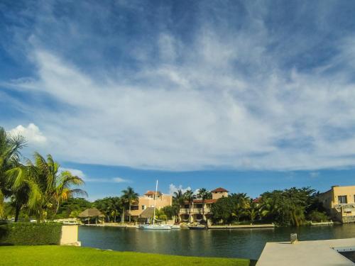 Chez Waffle Hotel in Puerto Aventuras, Mexiko
