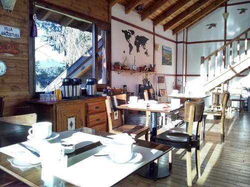 อาหารและเครื่องดื่ม, La Roca de la Patagonia in วิลล่า ลา แองกอสทุร่า