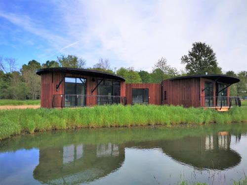 Luxurious waterfront villa surrounded by nature for 4 people 8 gîte à louer Brasmenil