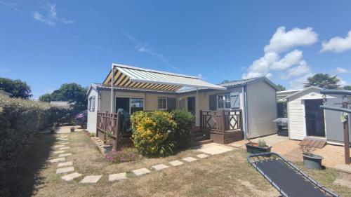 Mobilhome Les Piscines gîte à louer Forêt d'Olonne