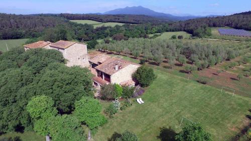 Casa rural con jardín privado