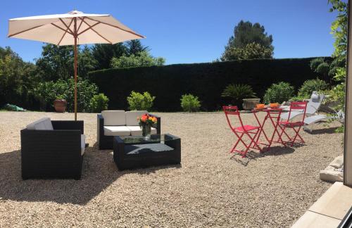 studio 36m2, dans un beau domaine privée au calme., Valbonne (Foto 5)