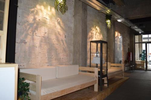 大堂, Ekoos Hostel, Bilbao Eko Hostel in 伊拜恩多