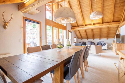 Penthouse im Haus Padrun -Weisshornbahn-Arosa Zentrum-Top Lage, Arosa