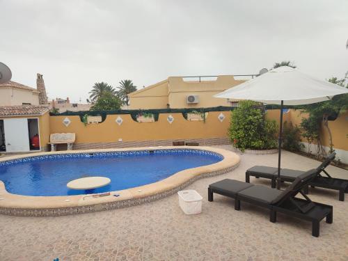 Casa Piscina gîte à louer La Siesta