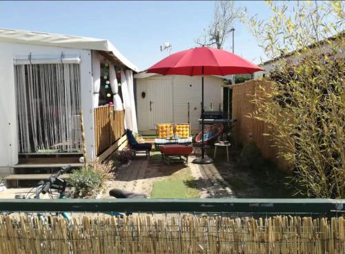 CHARMANT mobilhome 5p 200m plage BASSIN ARCACHON gîte à louer Province d'Asturies