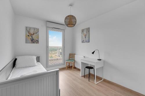 LE COSMOPOLIS - Charmant appartement toulousain de 89m2