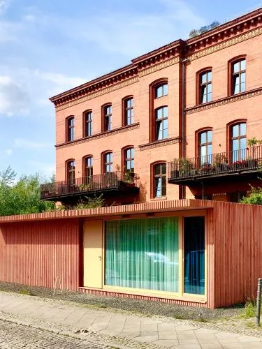 Tiny House in Berlin Rummelsburg in Berlin, Deutschland