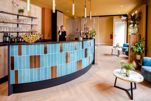 Pub/Lounge, Hotel Botterweck in Valkenburg