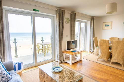 Tolcarne Beach Apartments, Porth, Cornwall