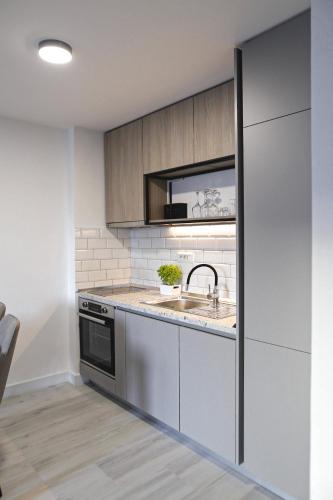 Apartment with Sea View room in Allure Apartments