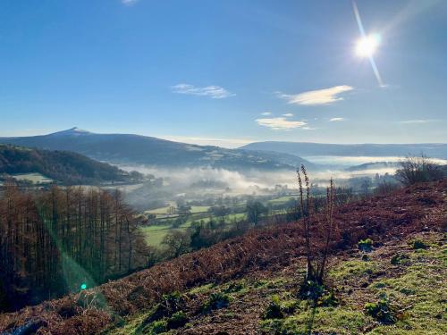 景觀, Black Mountains Stylish Hideaway, nr Crickhowell in 柯里克豪威爾