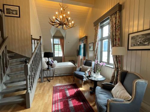 Superior Room with Fjord View and Balcony