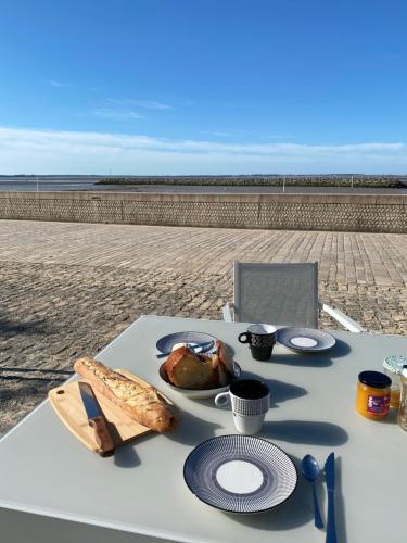 Châtelaillon-Plage, maison de pêcheur en front de mer