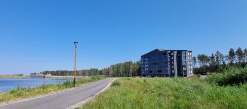 One-Bedroom Apartment with Garden View