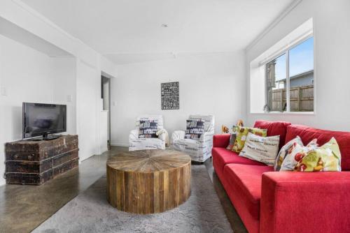 Bright 3-Bedroom Unit with Parking and Kitchenette, Auckland (foto 8)