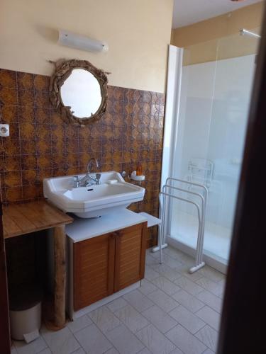 CHAMBRE dans Villa Charmant jardin in La Chamberte