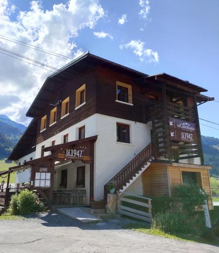 Location g�te, chambres d'hotes H&ocirc;tel le Christiania dans le d�partement Savoie 73