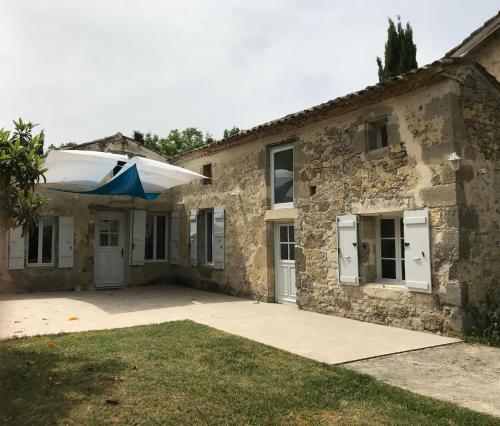 Viesnīcas āriene, La Bastide de Larrouy in Calignac
