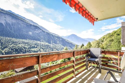 balkon/terasa, Apartment A im Grünen, Mörel Breiten (Apartment A im Grunen, Morel Breiten) in Morel