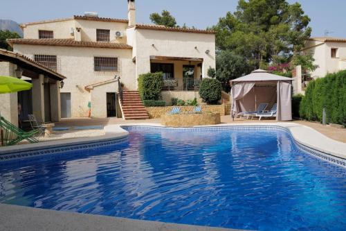 villa independiente con piscina privada gîte à louer l'Olla