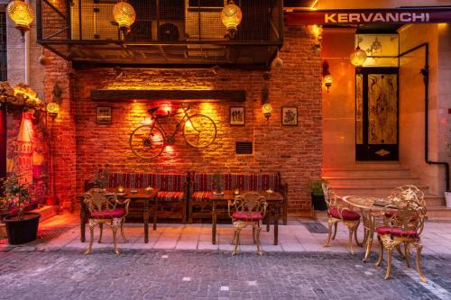 Kervanchi, Estambul