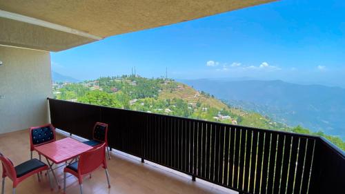 Balcony/terrace, 3-Bedroom Apartment, 350m from PC Bhurban in Bhurban
