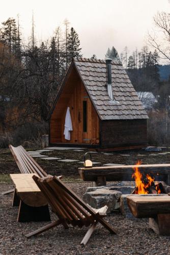 ซาวน่า, Apres Whitefish in ไวท์ฟิช (MT)