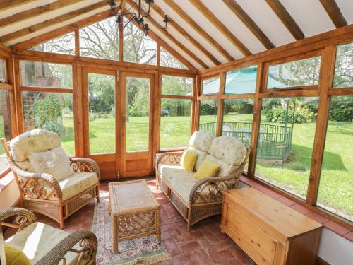 Hotelli välisilme, Rowlands House in Swannington (Leicestershire)