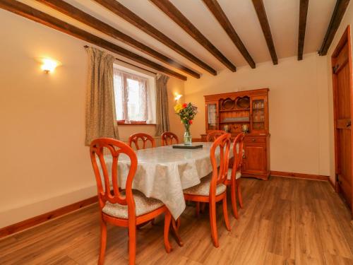 A szálláshely kívülről, Elsworthy Farm Cottage in Minehead