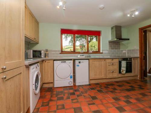 A szálláshely kívülről, Elsworthy Farm Cottage in Minehead