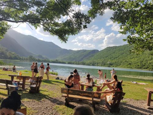 Union apartmani Boracko jezero in Jezero