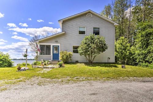 Waterfront Alburgh Getaway with Private Beach!