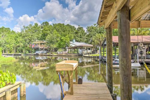 . Riverside New Magnolia Springs Home w/ Dock, Beach