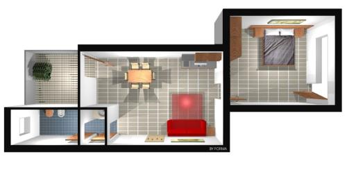 One-Bedroom Apartment