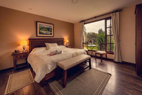 Hotel Hacienda Abraspungo in Riobamba