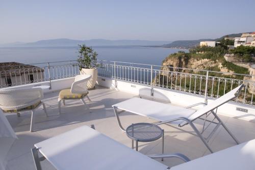 Kilátás, Piccolo Grand Hotel in Pizzo