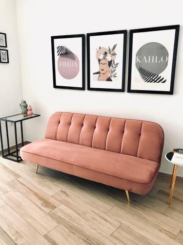 1 double bed, 1 sofa bed