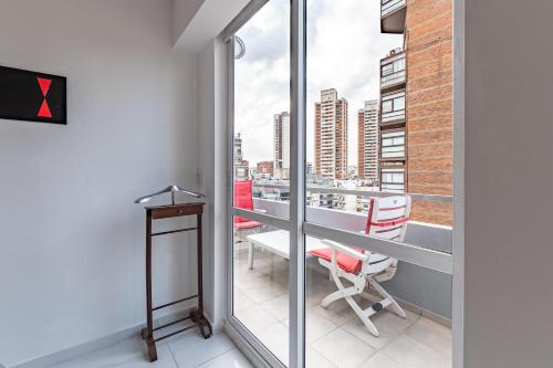 Urban Parque Las Heras 2 dormitorios en lo mejor de Palermo - piso alto, Buenos Aires (fotografie 7)